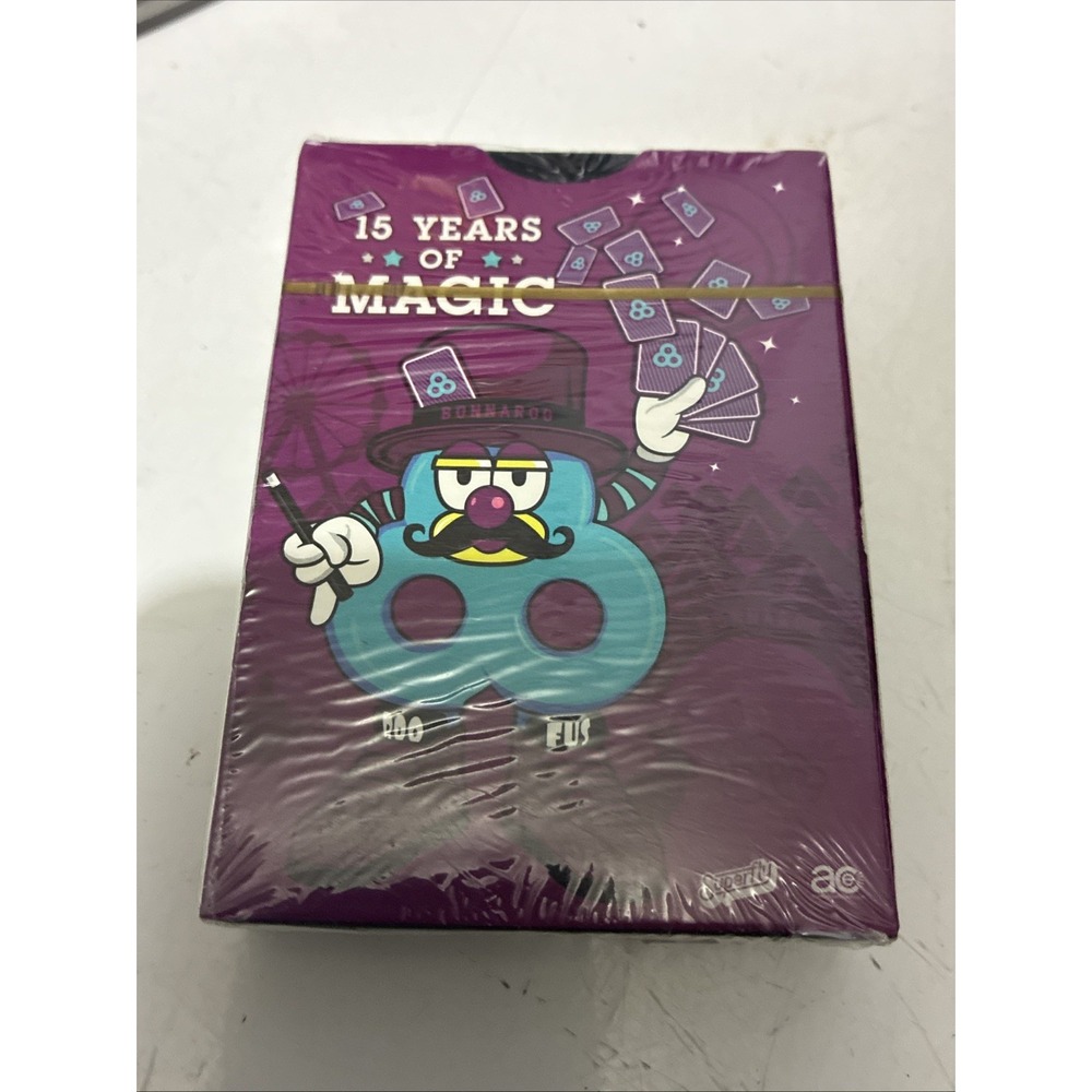 Bonnaroo Playing Cards - 15 years of Magic Music Festival Tennessee New Sealed